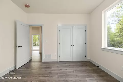 Bedroom - 7254 E Riparian Loop, Palmer, AK 99645 photo 2 of 8
