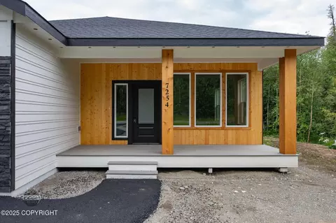 Exterior - 7254 E Riparian Loop, Palmer, AK 99645 photo 3 of 23
