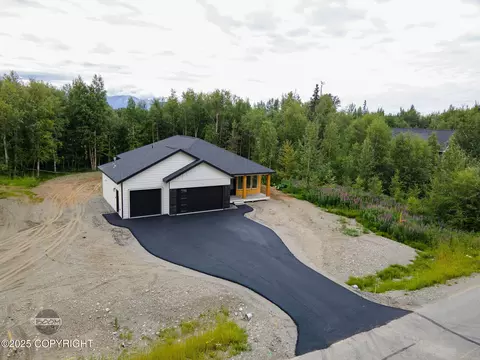 Exterior - 7254 E Riparian Loop, Palmer, AK 99645 photo 13 of 23