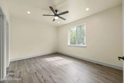 Bedroom - 7254 E Riparian Loop, Palmer, AK 99645 photo 6 of 8