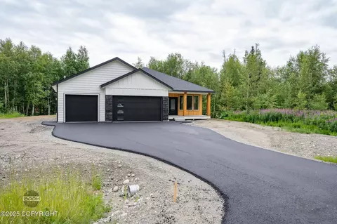 Exterior - 7254 E Riparian Loop, Palmer, AK 99645 photo 20 of 23