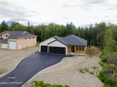 Exterior - 7254 E Riparian Loop, Palmer, AK 99645 photo 15 of 23