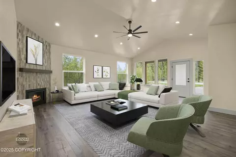 Living - 7254 E Riparian Loop, Palmer, AK 99645 photo 6 of 14