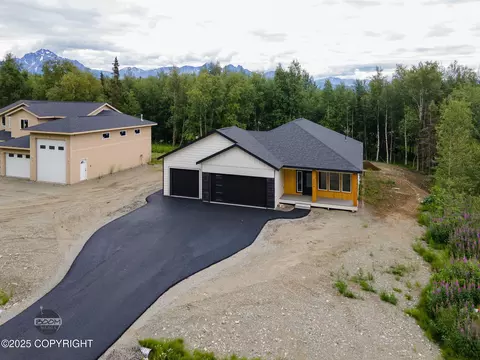 Exterior - 7254 E Riparian Loop, Palmer, AK 99645 photo 14 of 23