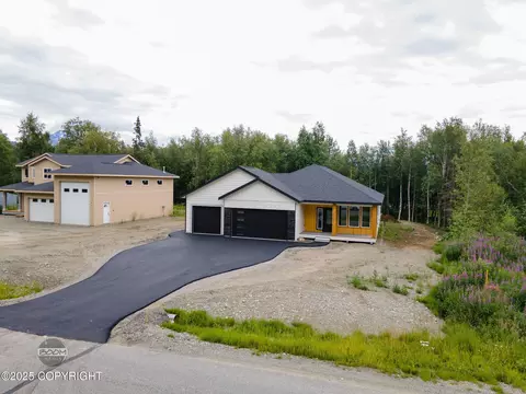 Exterior - 7254 E Riparian Loop, Palmer, AK 99645 photo 16 of 23