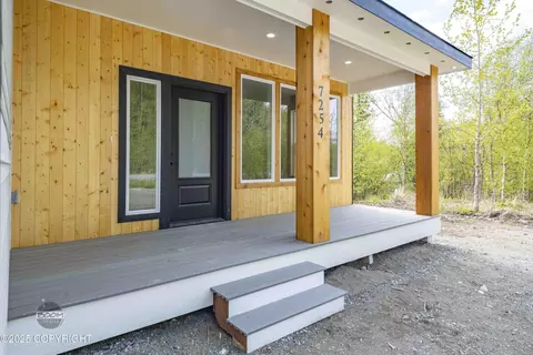 Exterior - 7254 E Riparian Loop, Palmer, AK 99645 photo 5 of 23