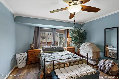 Bedroom - 8959 Eagle Place Loop # 29, Eagle River, AK 99577 photo 1 of 6