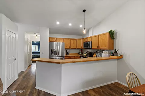 Kitchen - 8959 Eagle Place Loop # 29, Eagle River, AK 99577 photo 1 of 4
