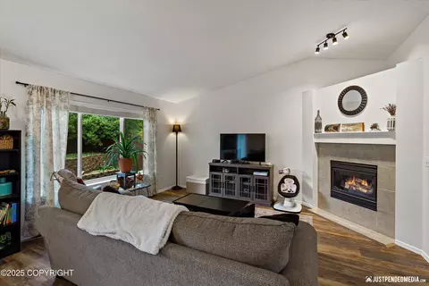 Living - 8959 Eagle Place Loop # 29, Eagle River, AK 99577 photo 2 of 2