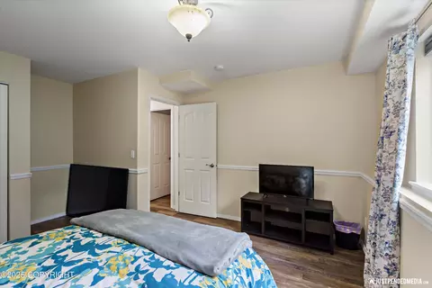 Bedroom - 8959 Eagle Place Loop # 29, Eagle River, AK 99577 photo 5 of 6