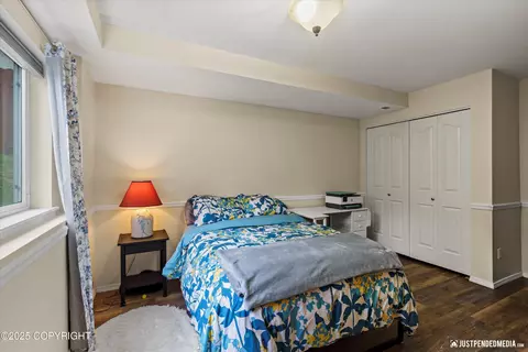 Bedroom - 8959 Eagle Place Loop # 29, Eagle River, AK 99577 photo 6 of 6
