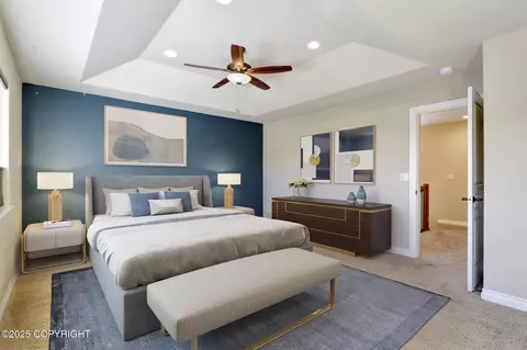 Bedroom - 3175 Morgan Loop, Anchorage, AK 99516 photo 1 of 6