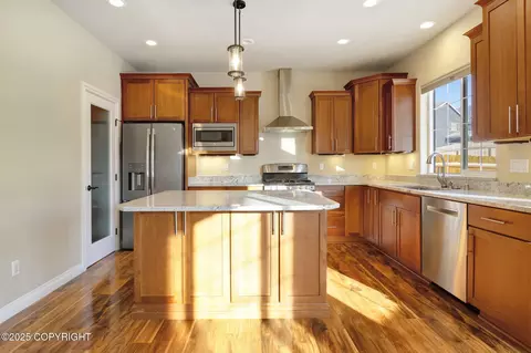 Kitchen - 3175 Morgan Loop, Anchorage, AK 99516 photo 1 of 4
