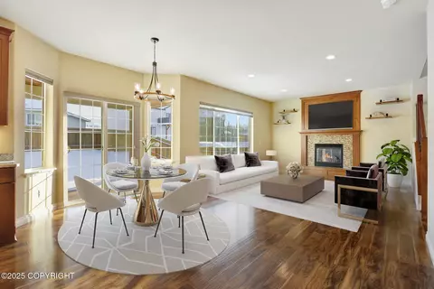 Living - 3175 Morgan Loop, Anchorage, AK 99516 photo 4 of 5