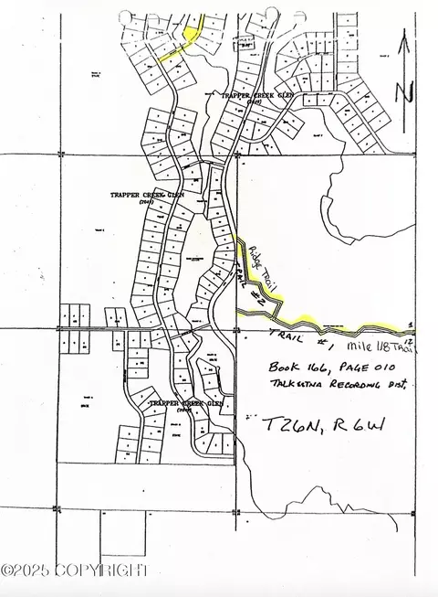 6615 E Cleveland Red Rd, Trapper Creek, AK 99683