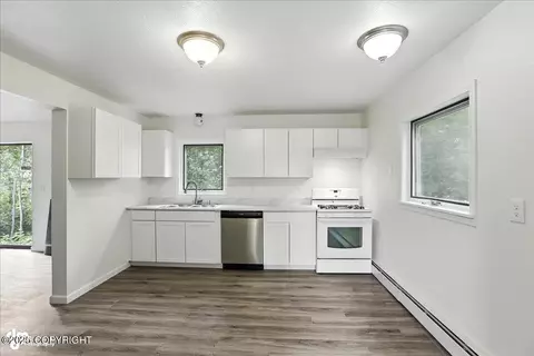 Kitchen - 22650 Sherman St, Chugiak, AK 99567 photo 2 of 3