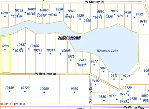 10191 W Herkimer Dr, Wasilla, AK 99623