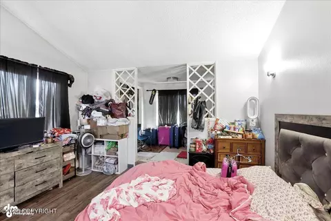 Bedroom - 6119 E 12th Ave, Anchorage, AK 99504 photo 7 of 8