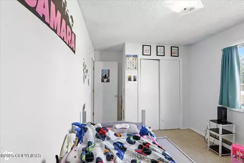 Bedroom - 6119 E 12th Ave, Anchorage, AK 99504 photo 6 of 8