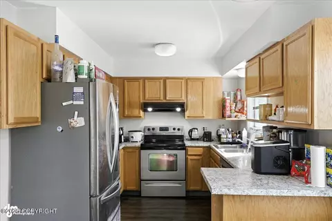 Kitchen - 6119 E 12th Ave, Anchorage, AK 99504 photo 3 of 5