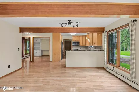 Living - 21430 Snowflower Loop, Chugiak, AK 99567 photo 5 of 5