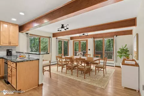 Dining - 21430 Snowflower Loop, Chugiak, AK 99567 photo 1 of 1
