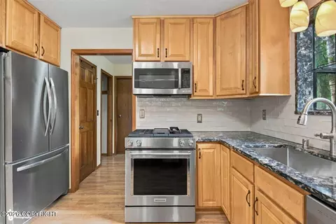 Kitchen - 21430 Snowflower Loop, Chugiak, AK 99567 photo 4 of 4