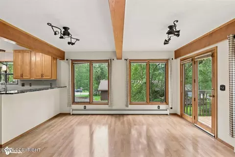 Living - 21430 Snowflower Loop, Chugiak, AK 99567 photo 4 of 5