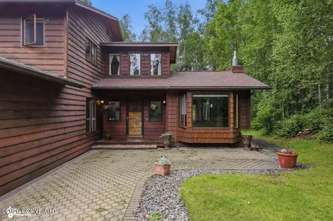 Exterior - 21430 Snowflower Loop, Chugiak, AK 99567 photo 2 of 9