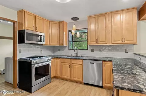 Kitchen - 21430 Snowflower Loop, Chugiak, AK 99567 photo 2 of 4