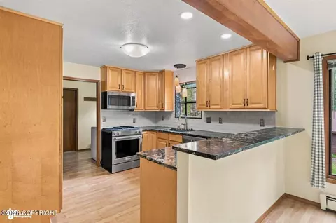 Kitchen - 21430 Snowflower Loop, Chugiak, AK 99567 photo 1 of 4