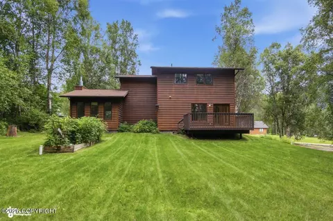Exterior - 21430 Snowflower Loop, Chugiak, AK 99567 photo 8 of 9