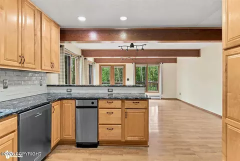 Kitchen - 21430 Snowflower Loop, Chugiak, AK 99567 photo 3 of 4