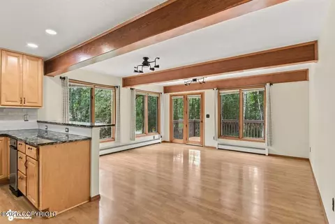 Living - 21430 Snowflower Loop, Chugiak, AK 99567 photo 3 of 5