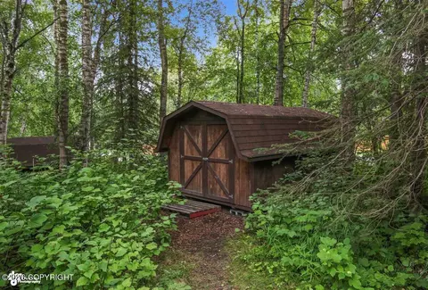 Exterior - 21430 Snowflower Loop, Chugiak, AK 99567 photo 7 of 9