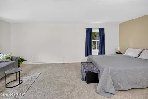 Bedroom - 22876 Needels Loop, Chugiak, AK 99567 photo 4 of 12