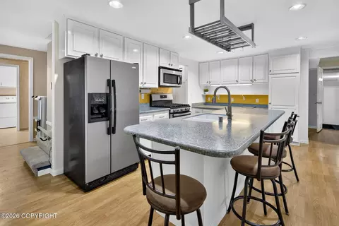 Kitchen - 22876 Needels Loop, Chugiak, AK 99567 photo 2 of 6