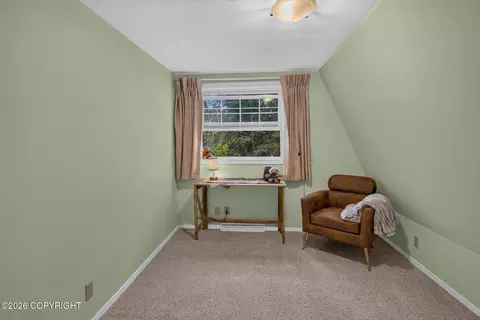 Bedroom - 22876 Needels Loop, Chugiak, AK 99567 photo 9 of 12