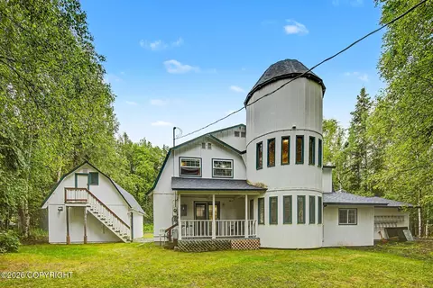 Exterior - 22876 Needels Loop, Chugiak, AK 99567 photo 11 of 12
