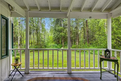 Exterior - 22876 Needels Loop, Chugiak, AK 99567 photo 3 of 12