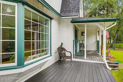 Exterior - 22876 Needels Loop, Chugiak, AK 99567 photo 6 of 12