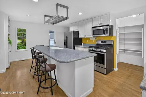 Kitchen - 22876 Needels Loop, Chugiak, AK 99567 photo 3 of 6