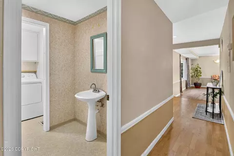 Entry Way - 22876 Needels Loop, Chugiak, AK 99567 photo 2 of 5
