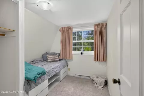 Bedroom - 22876 Needels Loop, Chugiak, AK 99567 photo 11 of 12