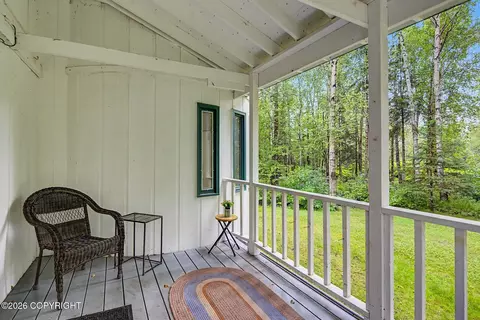 Exterior - 22876 Needels Loop, Chugiak, AK 99567 photo 4 of 12