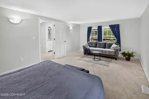 Bedroom - 22876 Needels Loop, Chugiak, AK 99567 photo 2 of 12