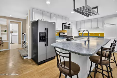 Kitchen - 22876 Needels Loop, Chugiak, AK 99567 photo 1 of 6