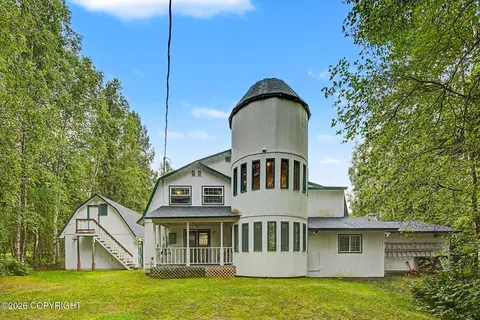 Exterior - 22876 Needels Loop, Chugiak, AK 99567 photo 10 of 12