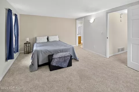 Bedroom - 22876 Needels Loop, Chugiak, AK 99567 photo 5 of 12