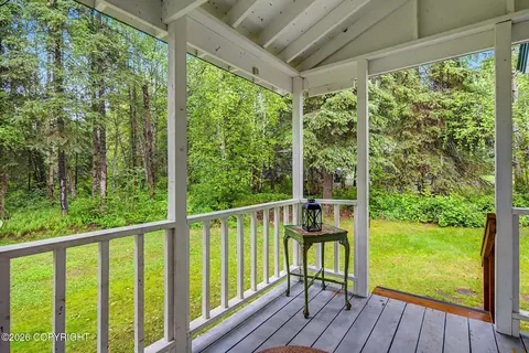 Exterior - 22876 Needels Loop, Chugiak, AK 99567 photo 5 of 12